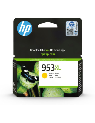 Tusz Hp Żółty Hp 953Xl, Hp953Xl F6U18Ae, 1600 Str.,20 Ml.
