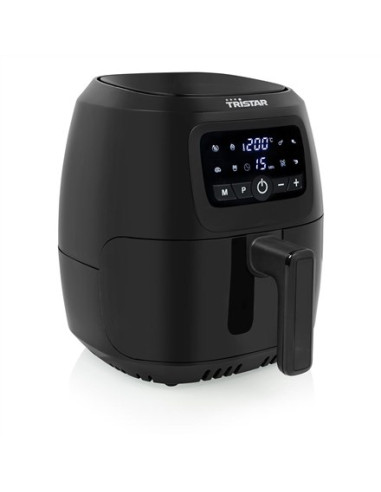 Frytkownica Tristar Digital Airfryer | Fr-9008Pr | Power 1500 W | Capacity 4.2 L | Hot Air Technology | Black