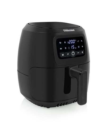 Frytkownica Tristar Digital Airfryer | Fr-9008Pr | Power 1500 W | Capacity 4.2 L | Hot Air Technology | Black