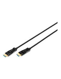 Kabel Połączeniowy Hybrydowy Hdmi 2.0 Premium Highspeed Ethernet 4K60Hz Uhd Hdmi A/Hdmi A M/M 30M 2