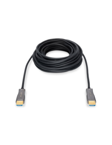 Kabel Połączeniowy Hybrydowy Hdmi 2.0 Premium Highspeed Ethernet 4K60Hz Uhd Hdmi A/Hdmi A M/M 30M