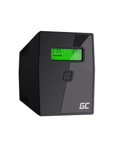 Ups Zasilacz Awaryjny Green Cell Power Proof 600Va 360W Z Wyświetlaczem Lcd Ups01Lcd