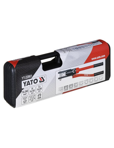 Yato Praska Hydrauliczna 16-240Mm2 Yt-22861 Praska