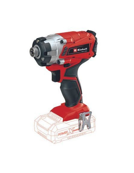 Einhell Te-Ci 18/1 Li-Solo 2300 Rpm Czarny, Czerwony