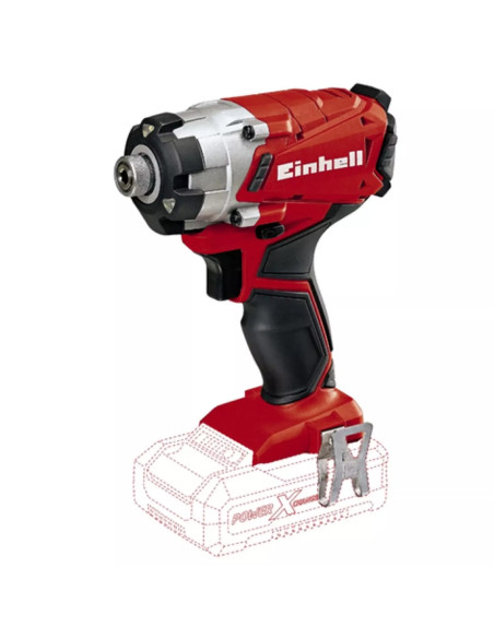 Einhell Te-Ci 18/1 Li-Solo 2300 Rpm Czarny, Czerwony