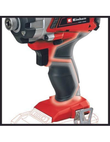 Einhell Te-Ci 18/1 Li-Solo 2300 Rpm Czarny, Czerwony