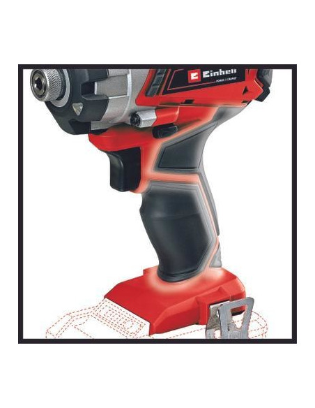 Einhell Te-Ci 18/1 Li-Solo 2300 Rpm Czarny, Czerwony