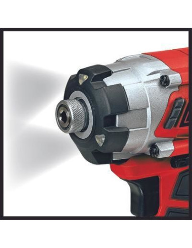 Einhell Te-Ci 18/1 Li-Solo 2300 Rpm Czarny, Czerwony