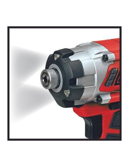 Einhell Te-Ci 18/1 Li-Solo 2300 Rpm Czarny, Czerwony