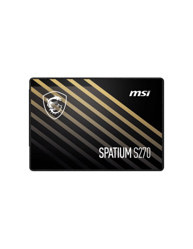 Dysk Ssd Msi Spatium S270 Sata 2.5” 960Gb