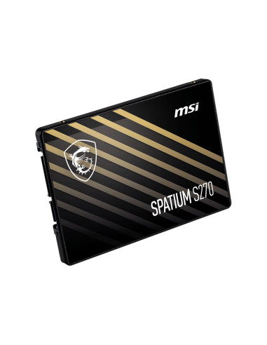 Dysk Ssd Msi Spatium S270 Sata 2.5” 960Gb
