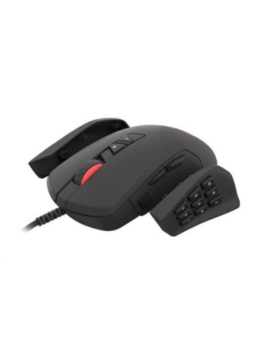 Mysz Komputerowa Natec Genesis Xenon 770 Nmg-1473 (Optyczna  10200 Dpi  Kolor Czarny)