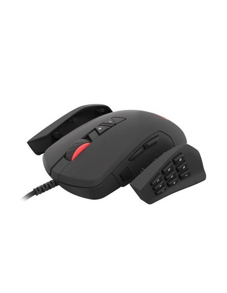Mysz Komputerowa Natec Genesis Xenon 770 Nmg-1473 (Optyczna  10200 Dpi  Kolor Czarny)