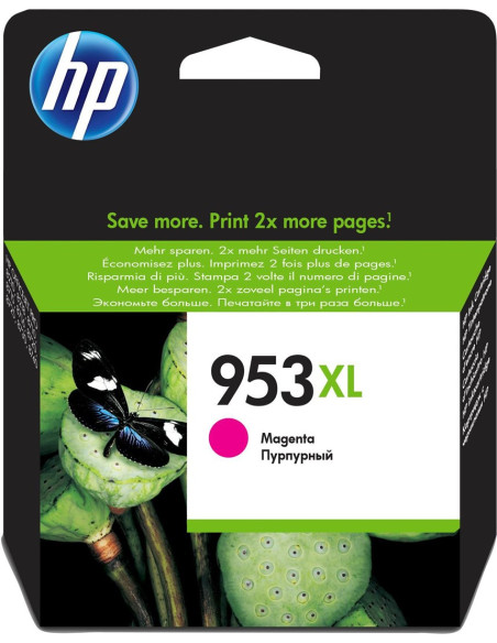 Tusz Hp Czerwony Hp 953Xl, Hp953Xl F6U17Ae, 1600 Str.