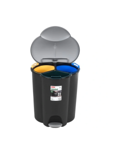 Zestaw Koszy Do Segregacji Curver Trio 17 + 17 + 6 L