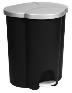 Zestaw Koszy Do Segregacji Curver Trio 17 + 17 + 6 L 2