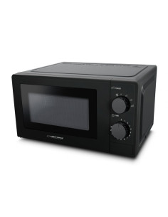 Esperanza Esperanza Kuchenka Mikrofalowa Estofado Czarna Eko011K