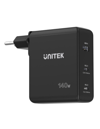 Unitek P1115A Ładowarka Do Urządzeń Przenośnych Czarny