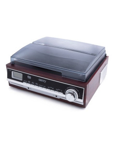 Gramofon Z Radiem Adler Cr 1113 (Kolor Czarny) 2