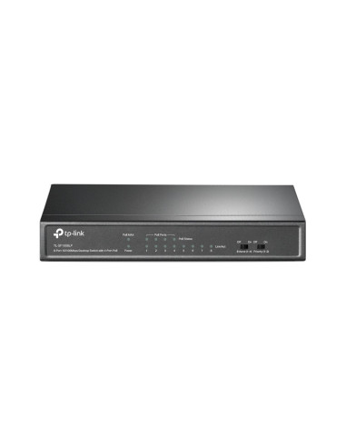 Switch Tp-Link Tl-Sf1008Lp Przełącznik Typu Desktop, 8 Portów 10/100 Mb/S, 4 Porty Poe , 8 Portów Rj45 10/100 Mb/S, 4 Porty Poe,