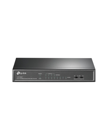 Switch Tp-Link Tl-Sf1008Lp Przełącznik Typu Desktop, 8 Portów 10/100 Mb/S, 4 Porty Poe , 8 Portów Rj45 10/100 Mb/S, 4 Porty Poe,