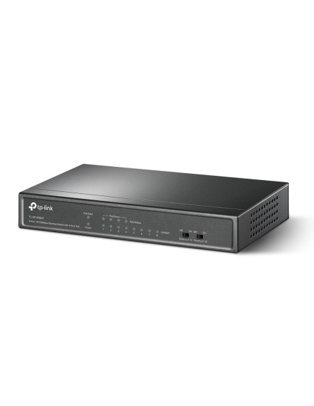 Switch Tp-Link Tl-Sf1008Lp Przełącznik Typu Desktop, 8 Portów 10/100 Mb/S, 4 Porty Poe , 8 Portów Rj45 10/100 Mb/S, 4 Porty Poe,
