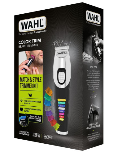 Trymer Do Brody Wahl Color Trim Beard 09893.0443
