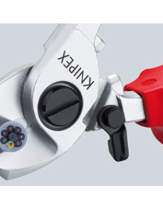 Knipex 95 16 165 Szczypce Szczypce Do Cięcia Bocznego 2