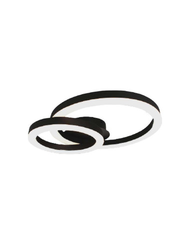 Oprawa Sufitowa V-Tac 20W Led Czarna Vt-7787 3000K 2130Lm