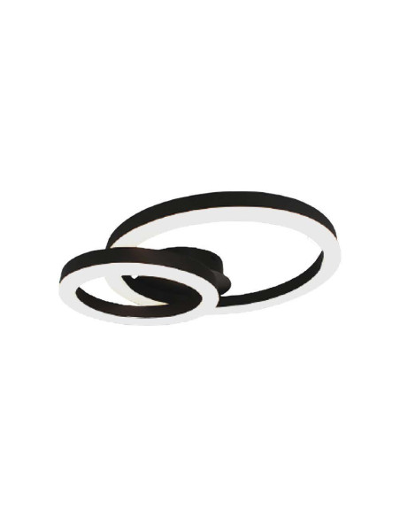 Oprawa Sufitowa V-Tac 20W Led Czarna Vt-7787 3000K 2130Lm