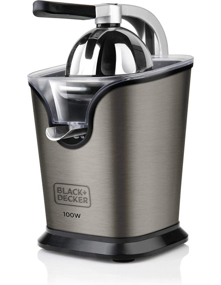 Wyciskarka Do Cytrusów Black+Decker Bxje100E (100W)