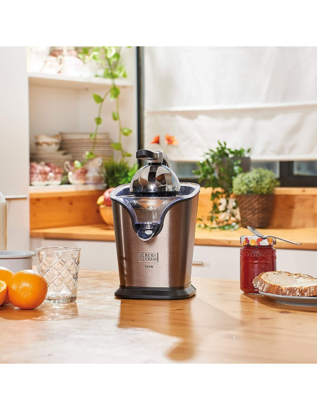 Wyciskarka Do Cytrusów Black+Decker Bxje100E (100W)