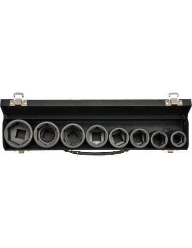 Yato Yt-1115 Gniazdo Udarowe Wpływ Socket Set Czarny