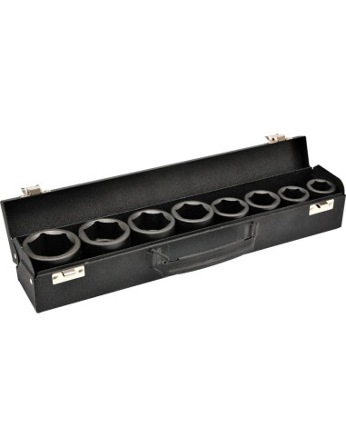 Yato Yt-1115 Gniazdo Udarowe Wpływ Socket Set Czarny