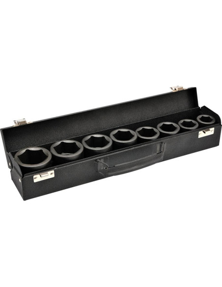 Yato Yt-1115 Gniazdo Udarowe Wpływ Socket Set Czarny