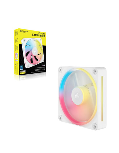 Wentylator Corsair 120*120*25 Lx120-R Rgb Icue Link Single (W)