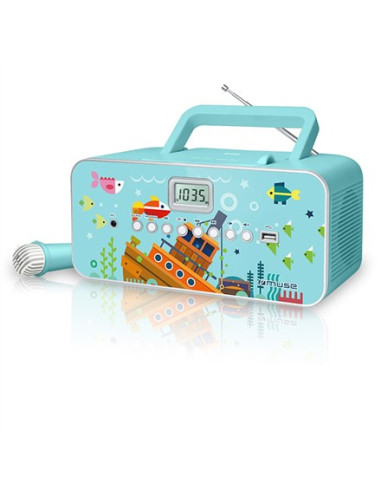 Radioodtwarzacz Muse M-29 Kb