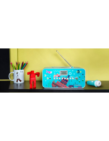 Radioodtwarzacz Muse M-29 Kb