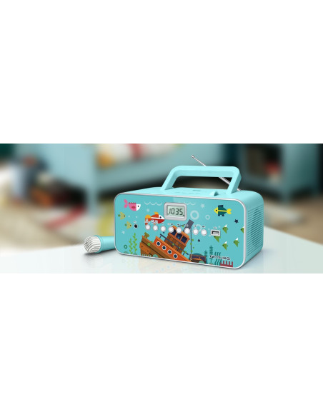 Radioodtwarzacz Muse M-29 Kb