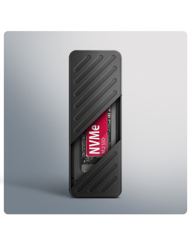 Obudowa Zewnętrzna Axagon Eem2-20G Do Dysków M.2 Nvme / Usb-C 3.2