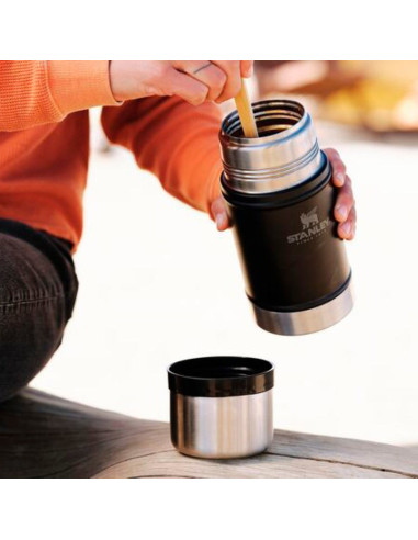 Stanley 10-07936-004 Termos 0,7 L Czarny