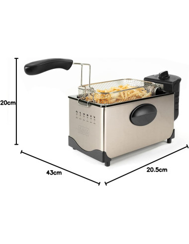 Frytownica Black+Decker Bxdf2100E