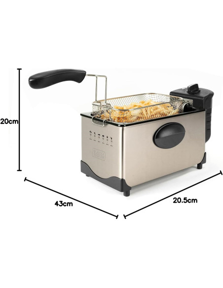 Frytownica Black+Decker Bxdf2100E