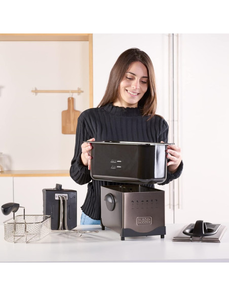 Frytownica Black+Decker Bxdf2100E