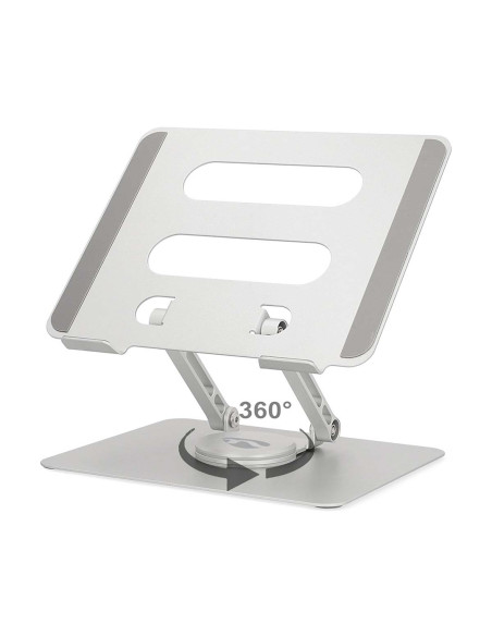 Podstawka Pod Notebooka Nedis 17" Składana Obracana 360