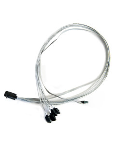 Microsemi Adaptec I-Hdmsas-4Sata-Sb.8M 0,8 M 6 Gbit/S Szary