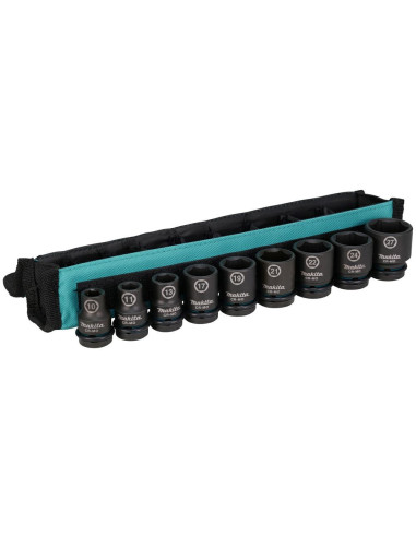 Makita Zestaw Nasadek Udarowych 1/2" 9Szt. 10-27Mm