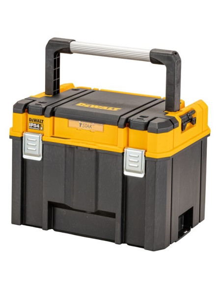 Skrzynia Narzędziowa Dewalt Dwst83343-1 Głęboka System Tstak 2.0 Czarny