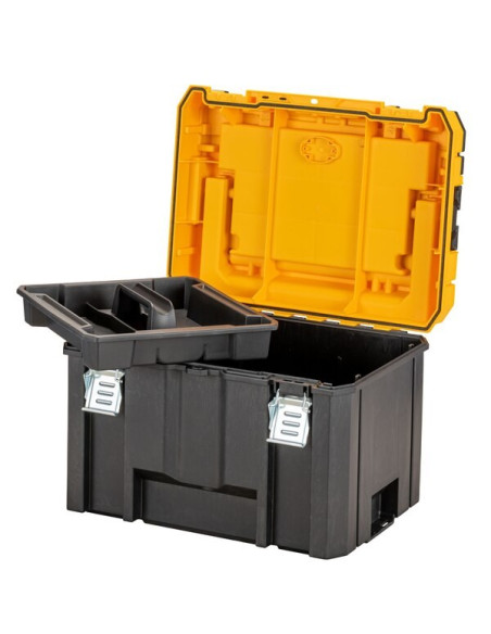 Skrzynia Narzędziowa Dewalt Dwst83343-1 Głęboka System Tstak 2.0 Czarny