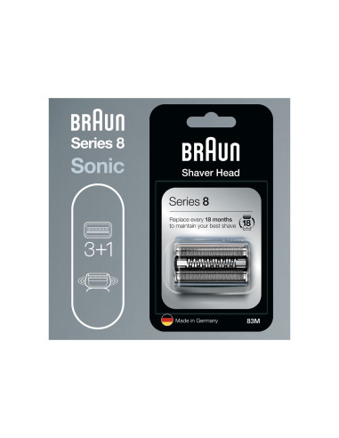 Golarka Braun Series 8 Shaver Combipack 83M